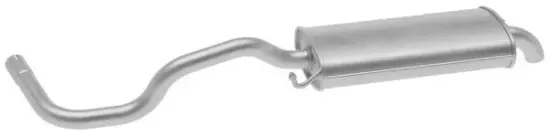 Endschalldämpfer hinten HELLA 8LD 366 035-391 Bild Endschalldämpfer hinten HELLA 8LD 366 035-391