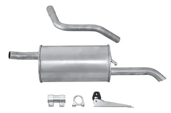 Endschalldämpfer hinten HELLA 8LD 366 035-411 Bild Endschalldämpfer hinten HELLA 8LD 366 035-411