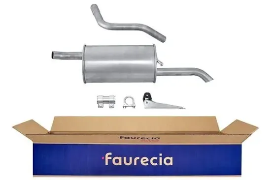 Endschalldämpfer hinten HELLA 8LD 366 035-411 Bild Endschalldämpfer hinten HELLA 8LD 366 035-411