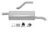 Endschalldämpfer hinten HELLA 8LD 366 035-441 Bild Endschalldämpfer hinten HELLA 8LD 366 035-441
