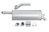 Endschalldämpfer hinten HELLA 8LD 366 035-451 Bild Endschalldämpfer hinten HELLA 8LD 366 035-451