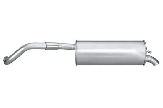 Endschalldämpfer hinten HELLA 8LD 366 035-451 Bild Endschalldämpfer hinten HELLA 8LD 366 035-451