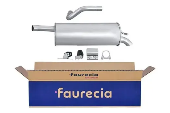 Endschalldämpfer hinten HELLA 8LD 366 035-451 Bild Endschalldämpfer hinten HELLA 8LD 366 035-451