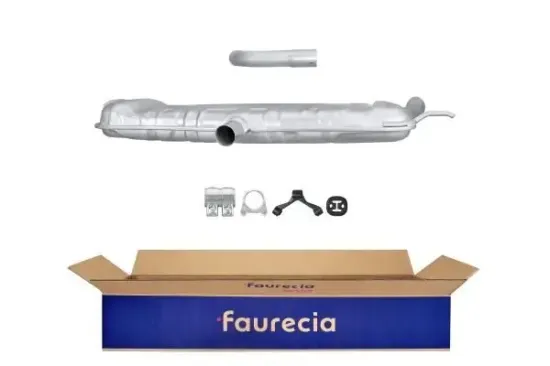 Endschalldämpfer hinten HELLA 8LD 366 035-461 Bild Endschalldämpfer hinten HELLA 8LD 366 035-461