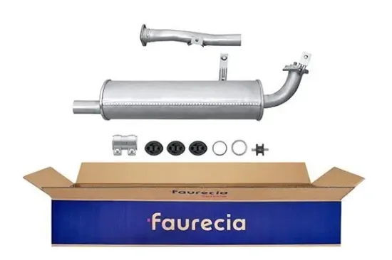 Endschalldämpfer hinten HELLA 8LD 366 035-481 Bild Endschalldämpfer hinten HELLA 8LD 366 035-481