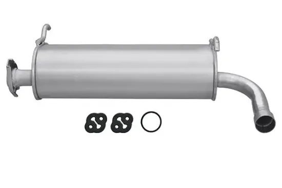 Endschalldämpfer hinten HELLA 8LD 366 035-501 Bild Endschalldämpfer hinten HELLA 8LD 366 035-501