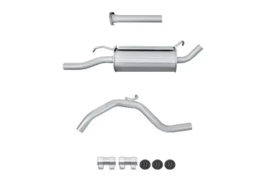 Endschalldämpfer hinten HELLA 8LD 366 035-541 Bild Endschalldämpfer hinten HELLA 8LD 366 035-541