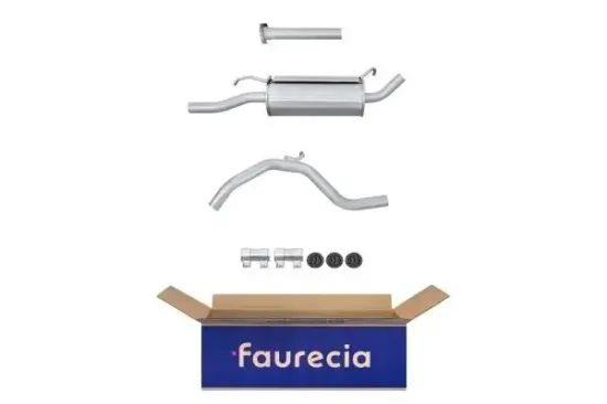 Endschalldämpfer hinten HELLA 8LD 366 035-541 Bild Endschalldämpfer hinten HELLA 8LD 366 035-541