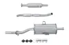 Endschalldämpfer hinten HELLA 8LD 366 035-551 Bild Endschalldämpfer hinten HELLA 8LD 366 035-551