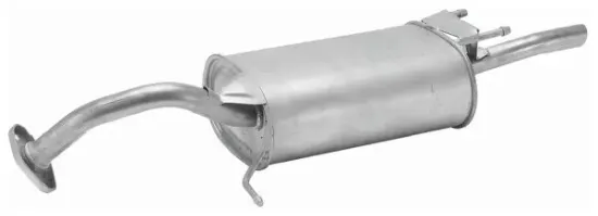 Endschalldämpfer hinten HELLA 8LD 366 035-671 Bild Endschalldämpfer hinten HELLA 8LD 366 035-671