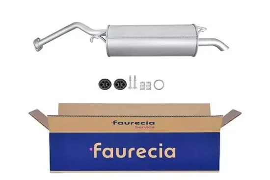 Endschalldämpfer hinten HELLA 8LD 366 035-681 Bild Endschalldämpfer hinten HELLA 8LD 366 035-681