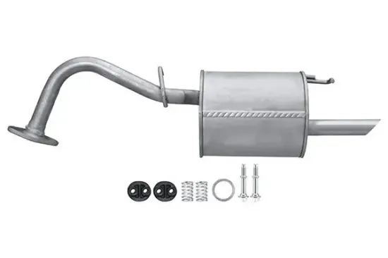 Endschalldämpfer hinten HELLA 8LD 366 035-721 Bild Endschalldämpfer hinten HELLA 8LD 366 035-721