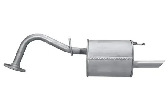 Endschalldämpfer hinten HELLA 8LD 366 035-721 Bild Endschalldämpfer hinten HELLA 8LD 366 035-721