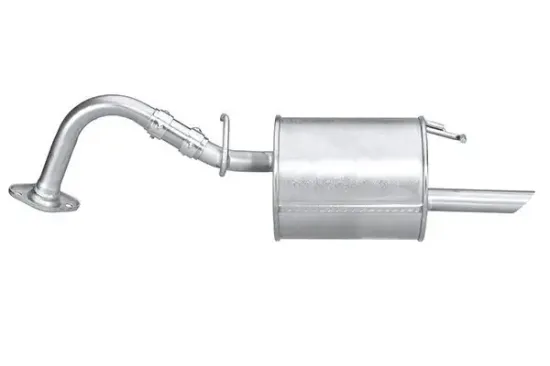 Endschalldämpfer hinten HELLA 8LD 366 035-731 Bild Endschalldämpfer hinten HELLA 8LD 366 035-731