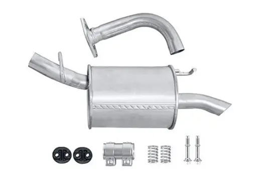 Endschalldämpfer hinten HELLA 8LD 366 035-741 Bild Endschalldämpfer hinten HELLA 8LD 366 035-741