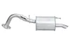 Endschalldämpfer hinten HELLA 8LD 366 035-741 Bild Endschalldämpfer hinten HELLA 8LD 366 035-741