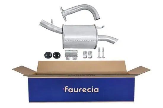 Endschalldämpfer hinten HELLA 8LD 366 035-741 Bild Endschalldämpfer hinten HELLA 8LD 366 035-741