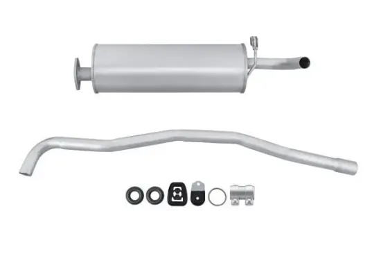 Endschalldämpfer hinten HELLA 8LD 366 035-811 Bild Endschalldämpfer hinten HELLA 8LD 366 035-811
