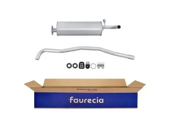 Endschalldämpfer hinten HELLA 8LD 366 035-811 Bild Endschalldämpfer hinten HELLA 8LD 366 035-811