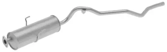 Endschalldämpfer hinten HELLA 8LD 366 035-821 Bild Endschalldämpfer hinten HELLA 8LD 366 035-821
