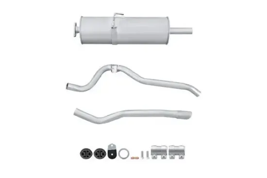 Endschalldämpfer hinten HELLA 8LD 366 035-831 Bild Endschalldämpfer hinten HELLA 8LD 366 035-831