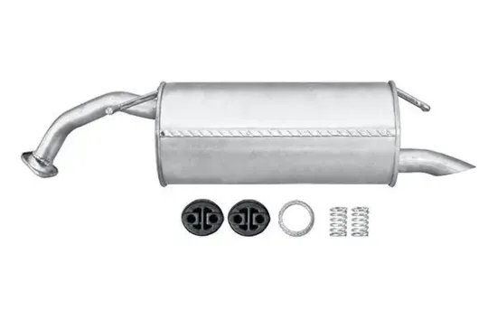 Endschalldämpfer hinten HELLA 8LD 366 035-861 Bild Endschalldämpfer hinten HELLA 8LD 366 035-861