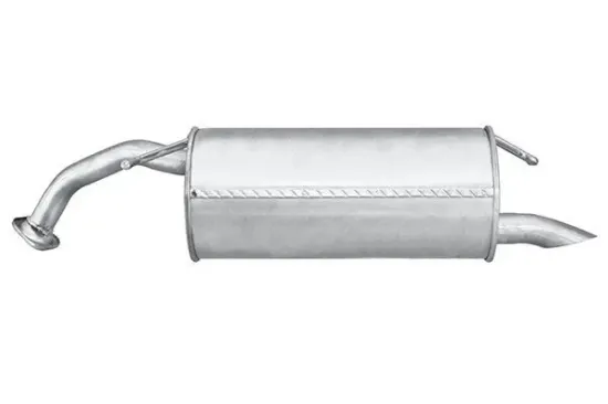 Endschalldämpfer hinten HELLA 8LD 366 035-861 Bild Endschalldämpfer hinten HELLA 8LD 366 035-861