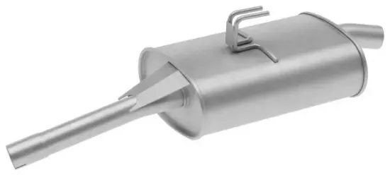 Endschalldämpfer hinten HELLA 8LD 366 035-881 Bild Endschalldämpfer hinten HELLA 8LD 366 035-881