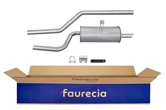 Endschalldämpfer hinten HELLA 8LD 366 035-891 Bild Endschalldämpfer hinten HELLA 8LD 366 035-891
