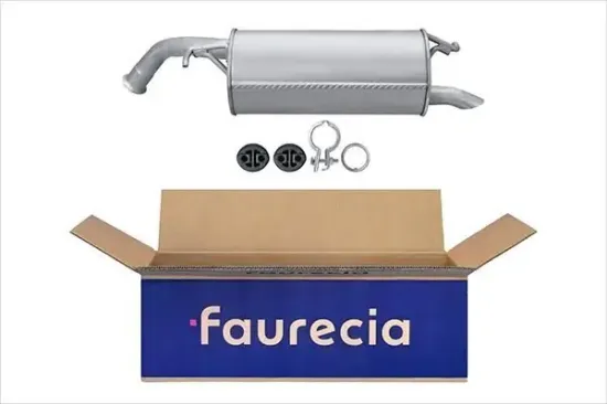 Endschalldämpfer hinten HELLA 8LD 366 035-901 Bild Endschalldämpfer hinten HELLA 8LD 366 035-901