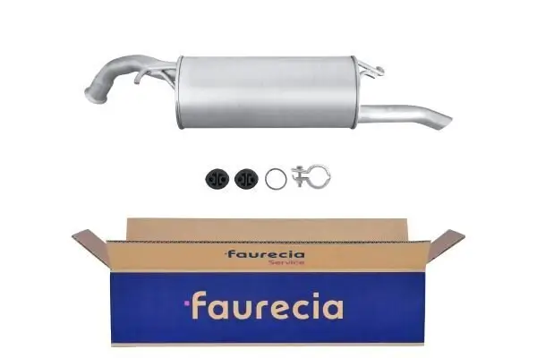 Endschalldämpfer hinten HELLA 8LD 366 035-911