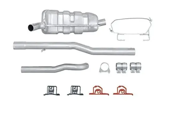 Endschalldämpfer hinten HELLA 8LD 366 035-951 Bild Endschalldämpfer hinten HELLA 8LD 366 035-951