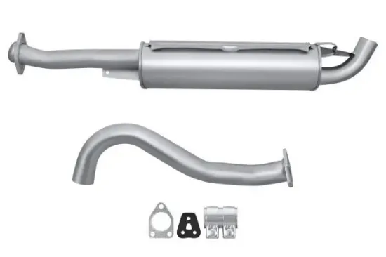 Endschalldämpfer hinten HELLA 8LD 366 036-031 Bild Endschalldämpfer hinten HELLA 8LD 366 036-031