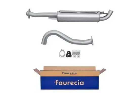 Endschalldämpfer hinten HELLA 8LD 366 036-031 Bild Endschalldämpfer hinten HELLA 8LD 366 036-031
