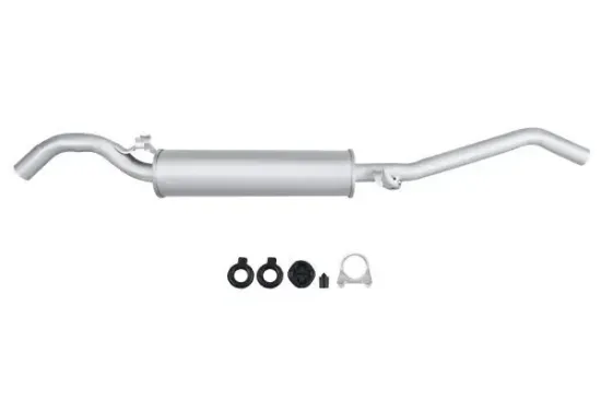 Endschalldämpfer hinten HELLA 8LD 366 036-081 Bild Endschalldämpfer hinten HELLA 8LD 366 036-081