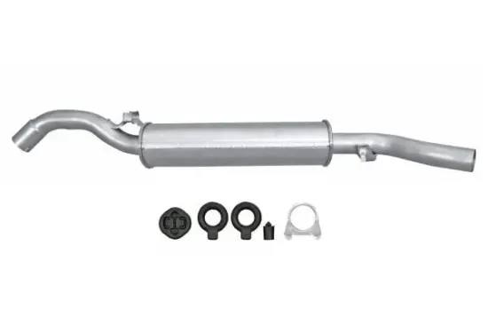 Endschalldämpfer hinten HELLA 8LD 366 036-111 Bild Endschalldämpfer hinten HELLA 8LD 366 036-111
