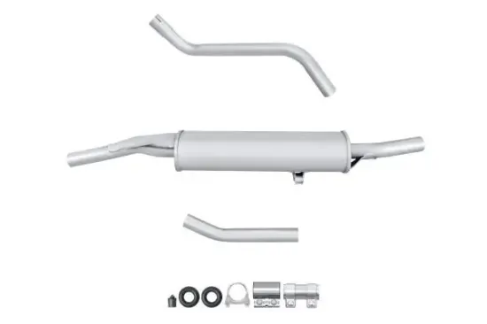 Endschalldämpfer hinten HELLA 8LD 366 036-141 Bild Endschalldämpfer hinten HELLA 8LD 366 036-141