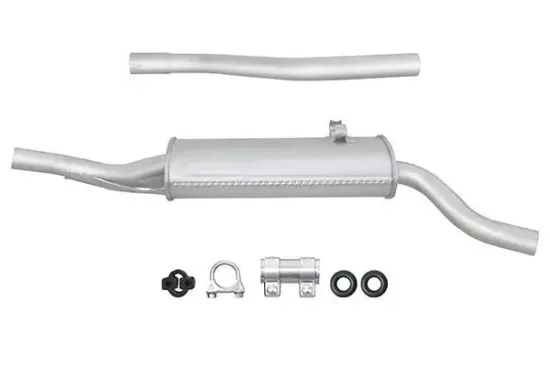 Endschalldämpfer hinten HELLA 8LD 366 036-151 Bild Endschalldämpfer hinten HELLA 8LD 366 036-151