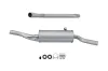 Endschalldämpfer hinten HELLA 8LD 366 036-161 Bild Endschalldämpfer hinten HELLA 8LD 366 036-161