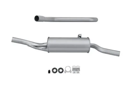 Endschalldämpfer hinten HELLA 8LD 366 036-161 Bild Endschalldämpfer hinten HELLA 8LD 366 036-161