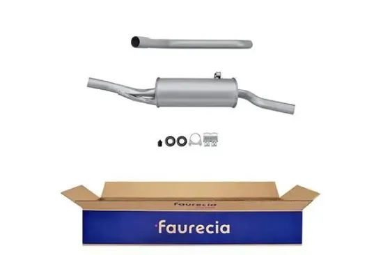Endschalldämpfer hinten HELLA 8LD 366 036-161 Bild Endschalldämpfer hinten HELLA 8LD 366 036-161
