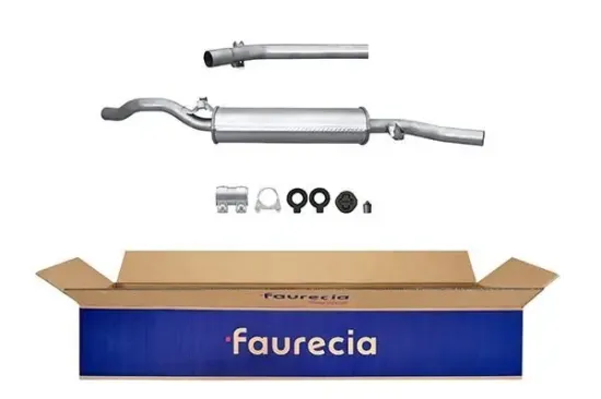 Endschalldämpfer hinten HELLA 8LD 366 036-171 Bild Endschalldämpfer hinten HELLA 8LD 366 036-171