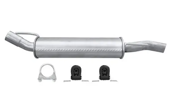 Endschalldämpfer hinten HELLA 8LD 366 036-211 Bild Endschalldämpfer hinten HELLA 8LD 366 036-211