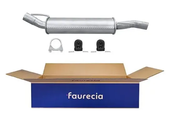 Endschalldämpfer hinten HELLA 8LD 366 036-211 Bild Endschalldämpfer hinten HELLA 8LD 366 036-211
