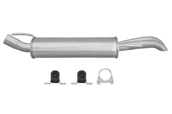 Endschalldämpfer hinten HELLA 8LD 366 036-221 Bild Endschalldämpfer hinten HELLA 8LD 366 036-221