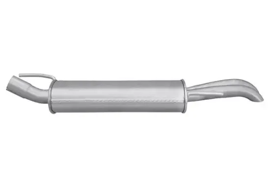 Endschalldämpfer hinten HELLA 8LD 366 036-221 Bild Endschalldämpfer hinten HELLA 8LD 366 036-221