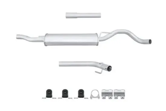 Endschalldämpfer hinten HELLA 8LD 366 036-241 Bild Endschalldämpfer hinten HELLA 8LD 366 036-241