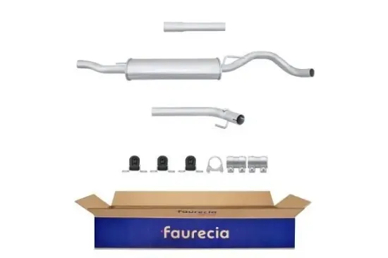 Endschalldämpfer hinten HELLA 8LD 366 036-241 Bild Endschalldämpfer hinten HELLA 8LD 366 036-241