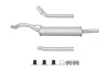 Endschalldämpfer hinten HELLA 8LD 366 036-251 Bild Endschalldämpfer hinten HELLA 8LD 366 036-251
