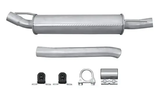 Endschalldämpfer hinten HELLA 8LD 366 036-261 Bild Endschalldämpfer hinten HELLA 8LD 366 036-261